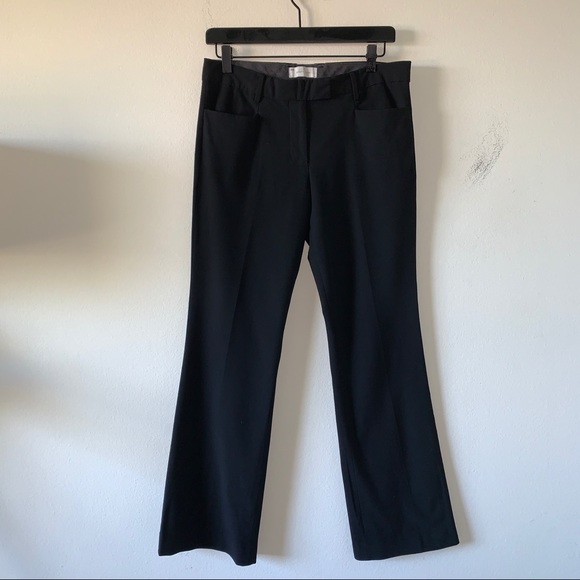 gap modern boot dress pants